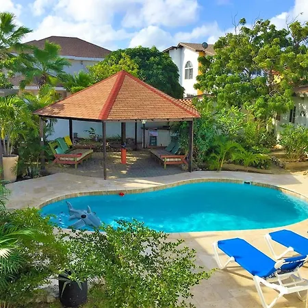 Parrot Villa - Stunning Vacation Home Near Eagle Beach